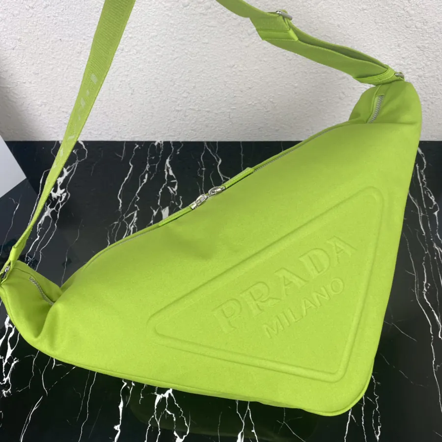 Top Original Large Triangle Crossbody Bag