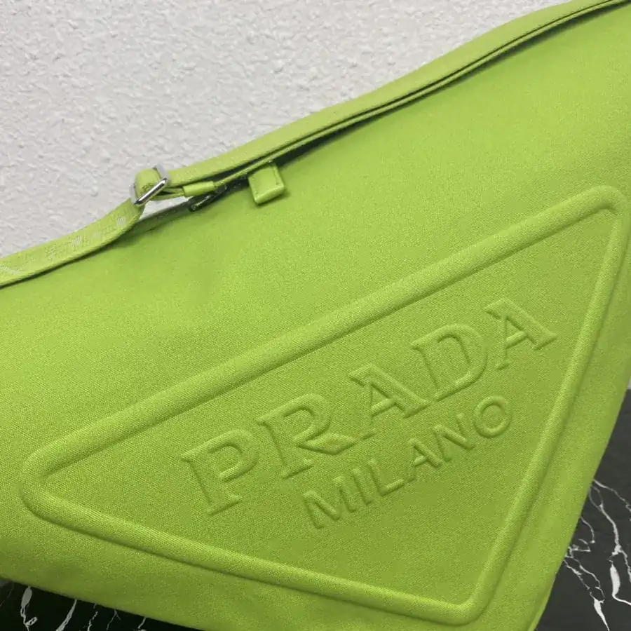 Top Original Large Triangle Crossbody Bag