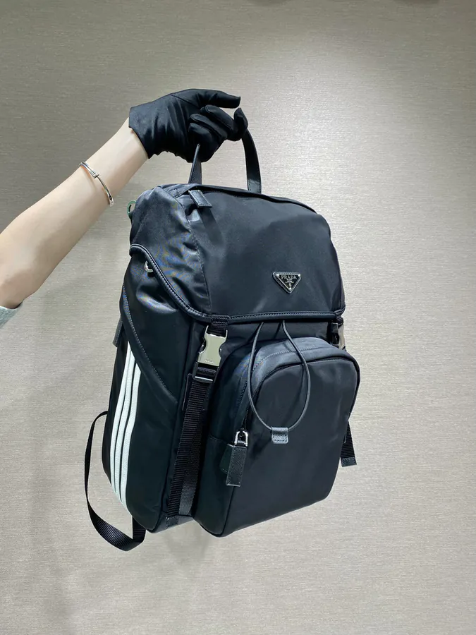 Ad and Pd Collaboration Double Shoulder Bag