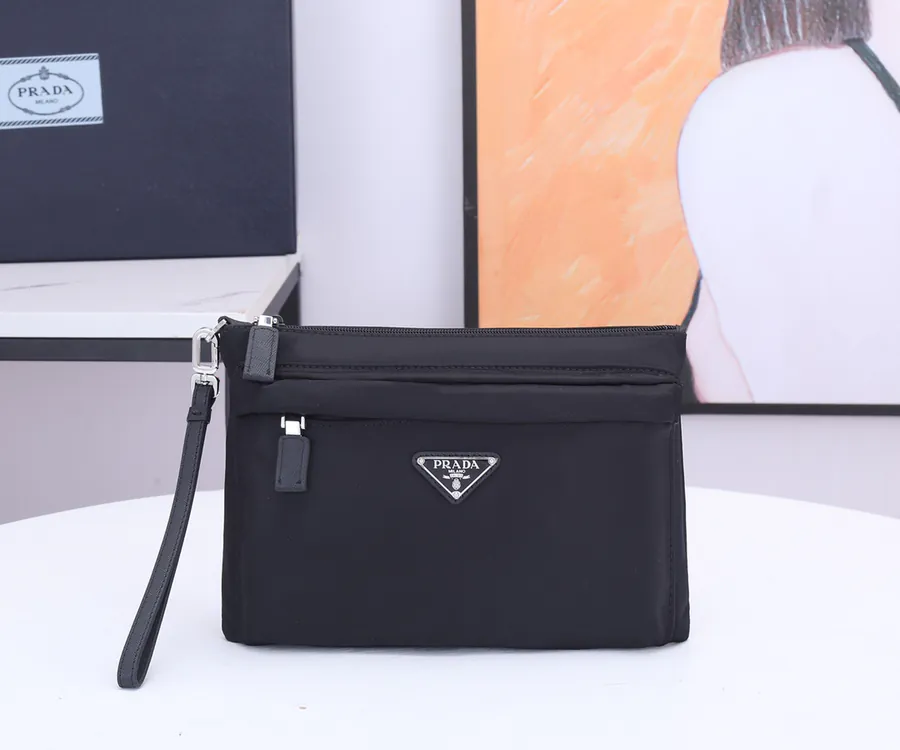Prada New Handbag 2NH007 with Leather Wrist Strap