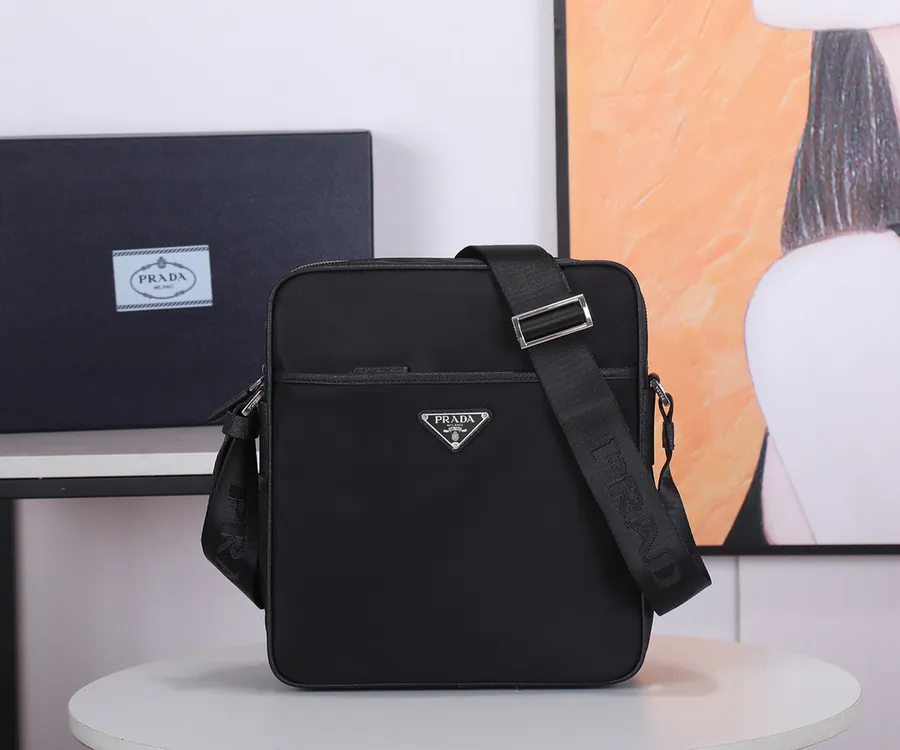 P House New Mens Bag, 2VQ002 Black