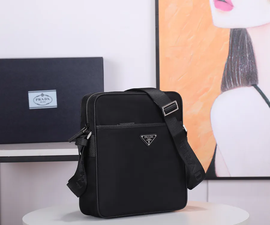 P House New Mens Bag, 2VQ002 Black