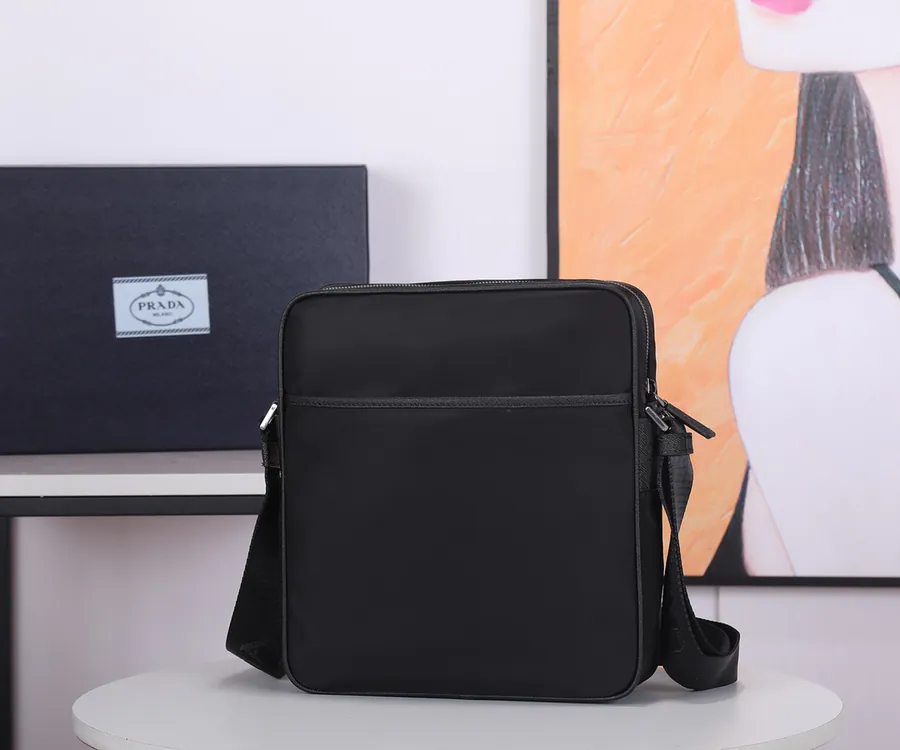 P House New Mens Bag, 2VQ002 Black