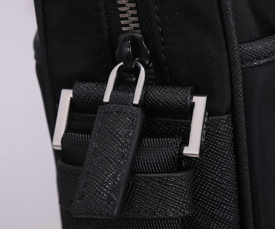 P House New Mens Bag, 2VQ002 Black