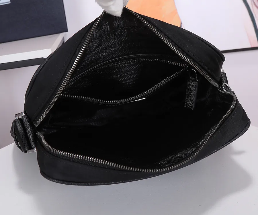 P House New Mens Bag, 2VQ002 Black