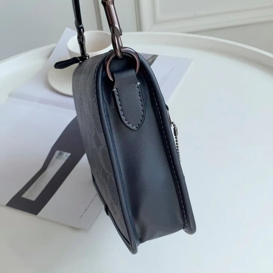 Coach Men's Heritage Series Mini Multi Purpose Bag