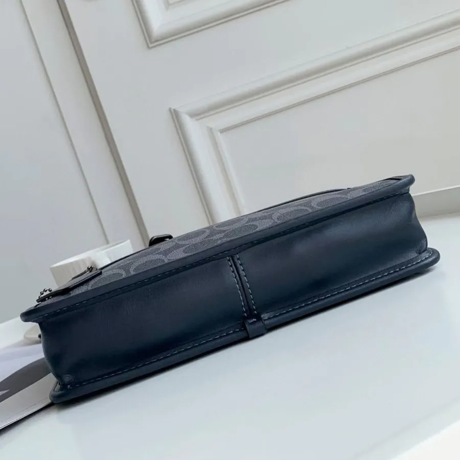 Coach Men's Heritage Series Mini Multi Purpose Bag