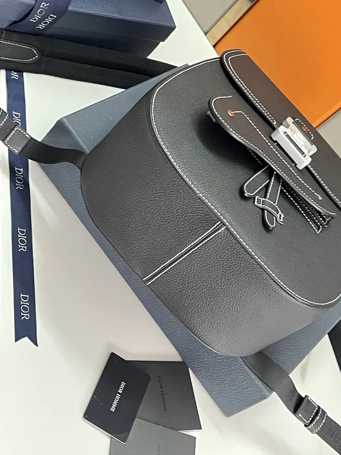Gallop Double Shoulder Bag with Horsebit Design