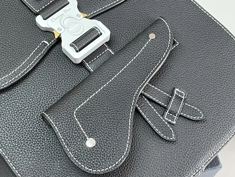 Gallop Double Shoulder Bag with Horsebit Design