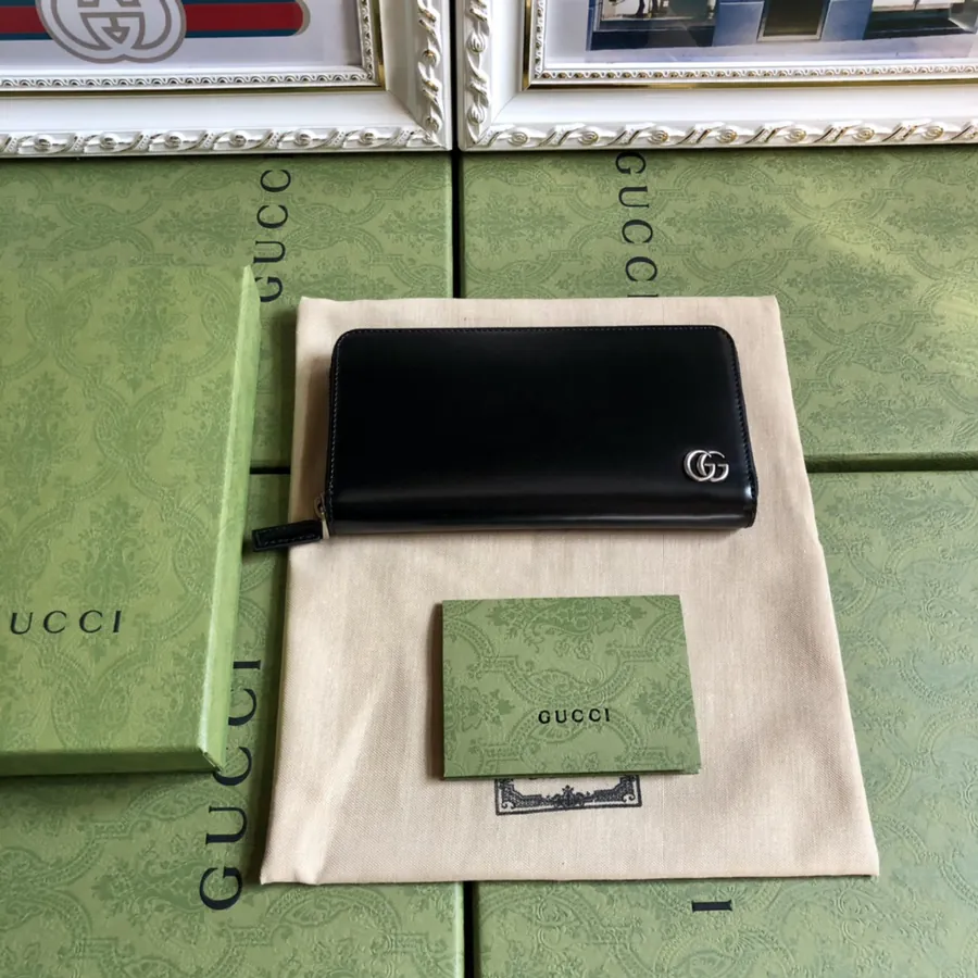 G Family Luxury Handbag with Green Box Packaging