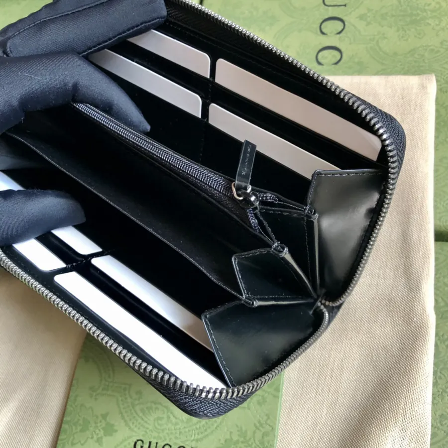 G Family Luxury Handbag with Green Box Packaging