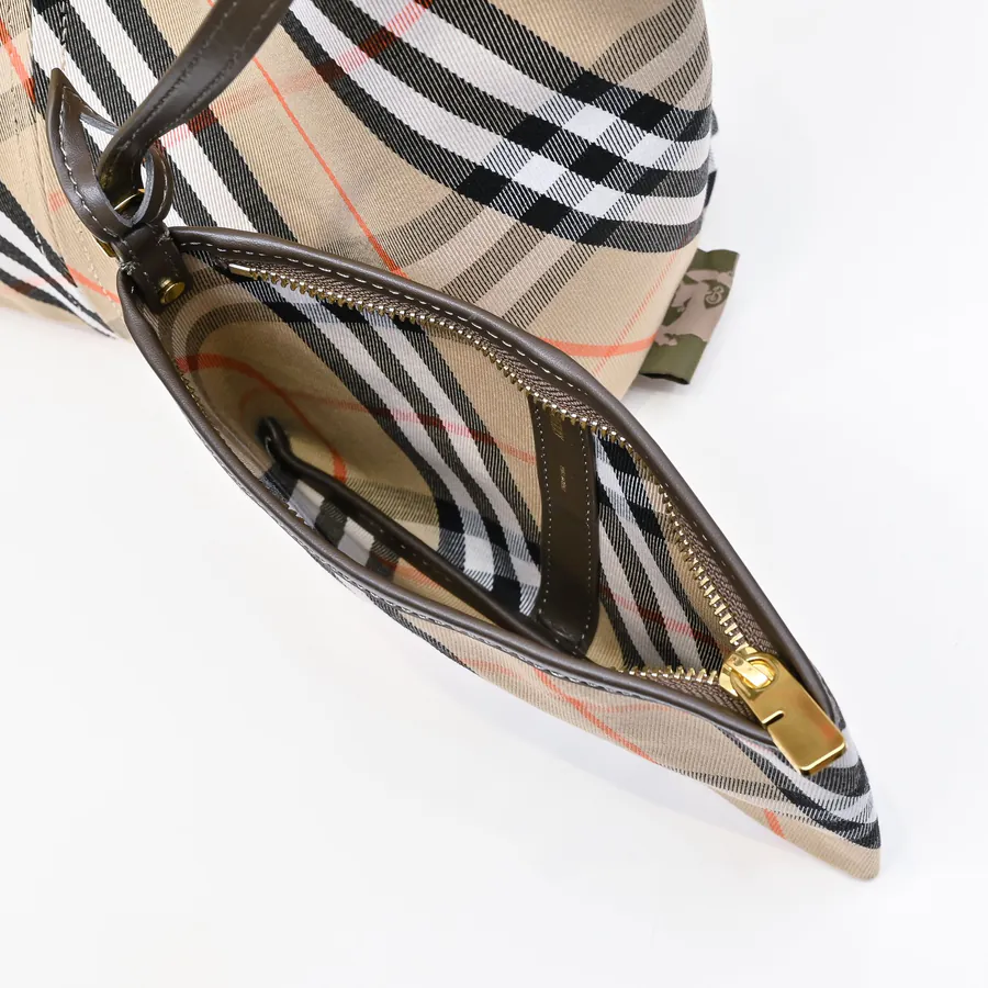 Burberry New Hobo Bag with Detachable Compartment