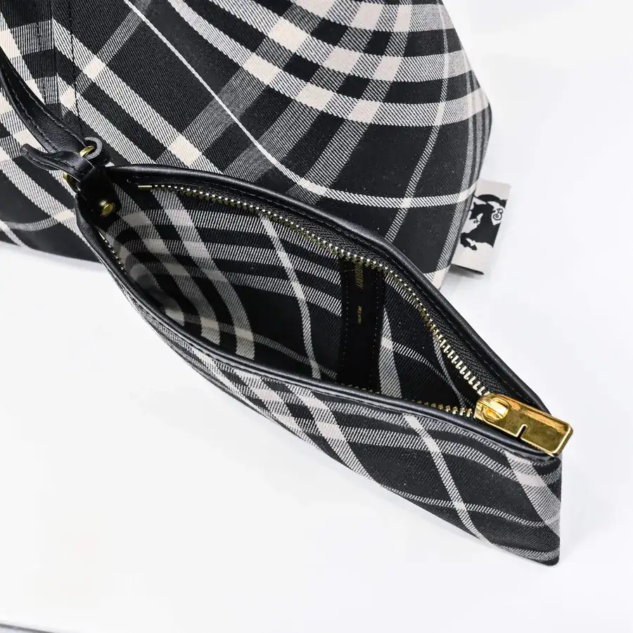 Burberry New Hobo Bag with Detachable Compartment