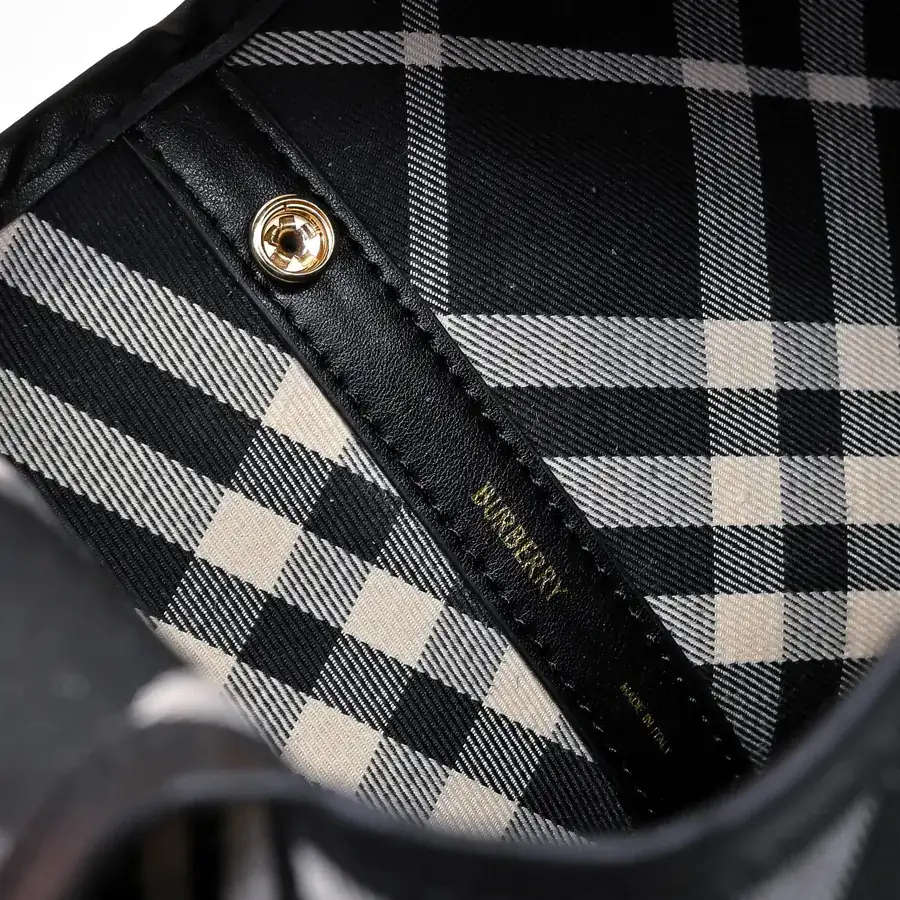Burberry New Hobo Bag with Detachable Compartment