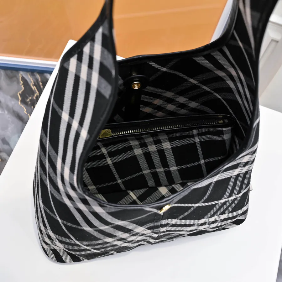 Burberry New Hobo Bag with Detachable Compartment