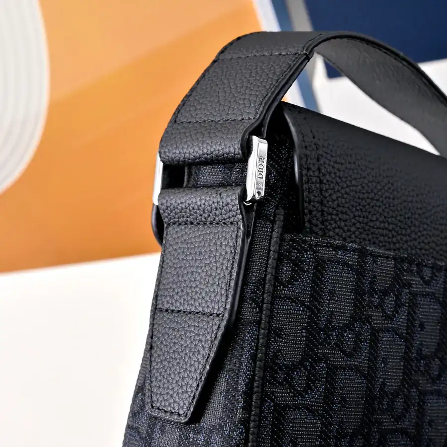 Di.or Mini Saddle Messenger Bag