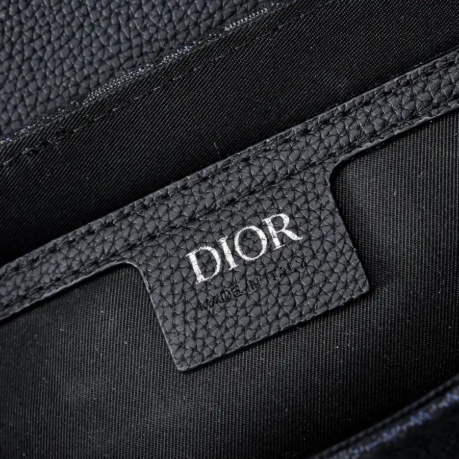 Di.or Mini Saddle Messenger Bag