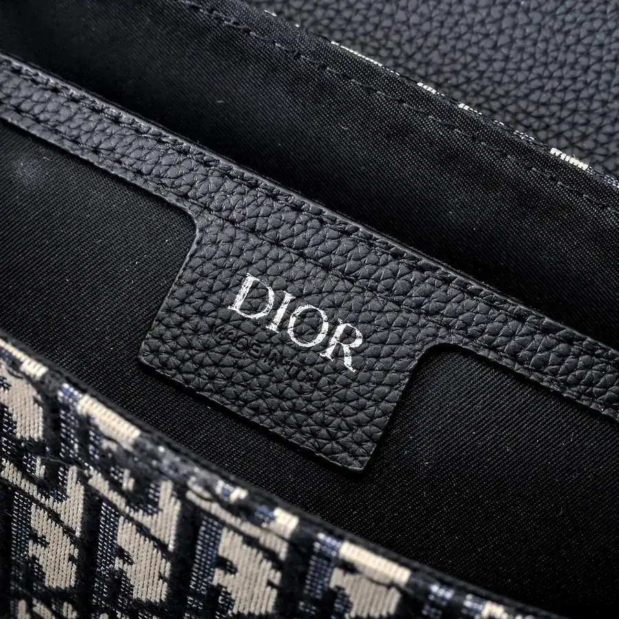 Di.or Mini Saddle Messenger Bag