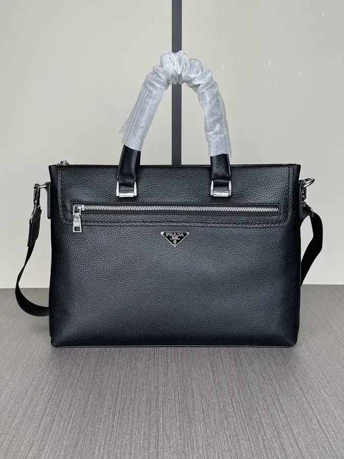 Prada Premium Briefcase 2024 New Hot