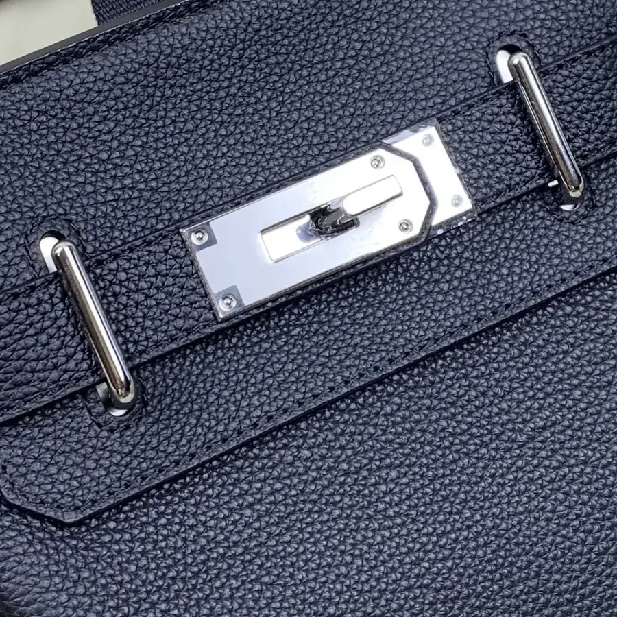 2024 New Style Hermes Full Leather Crossbody Bag for Men and Women