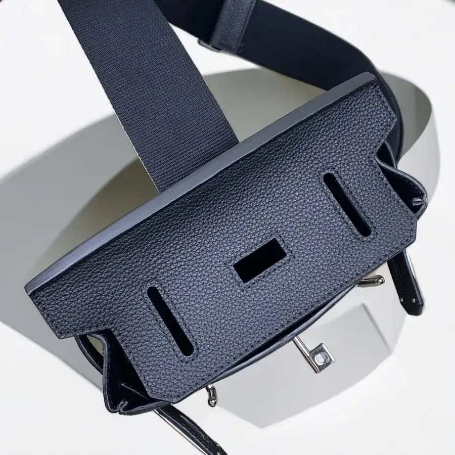 2024 New Style Hermes Full Leather Crossbody Bag for Men and Women