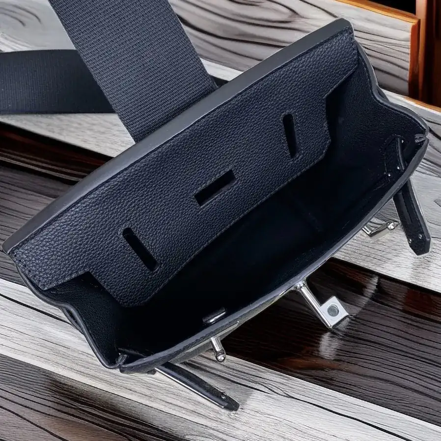 2024 New Style Hermes Full Leather Crossbody Bag for Men and Women
