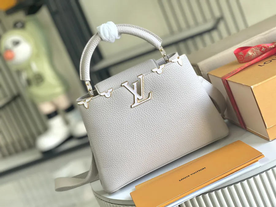 CapucinesBB Handbag Premium Set with Original Calfskin