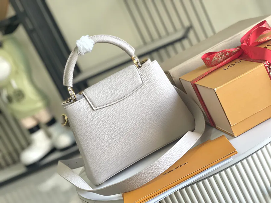 CapucinesBB Handbag Premium Set with Original Calfskin