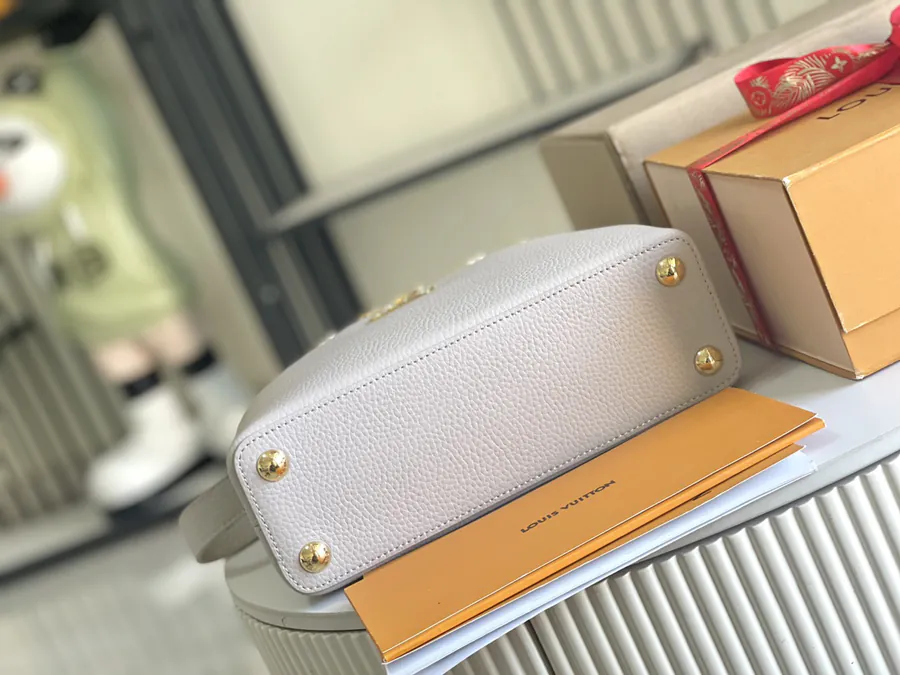 CapucinesBB Handbag Premium Set with Original Calfskin
