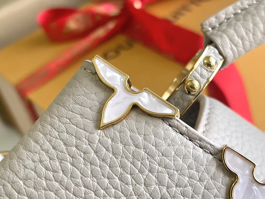 CapucinesBB Handbag Premium Set with Original Calfskin