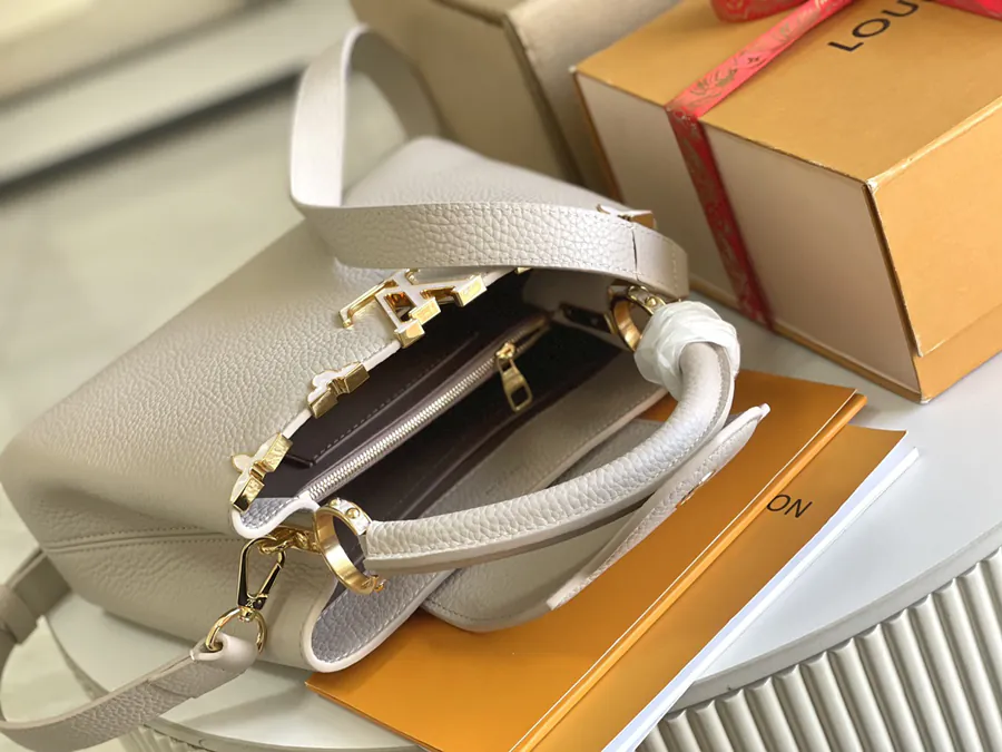 CapucinesBB Handbag Premium Set with Original Calfskin