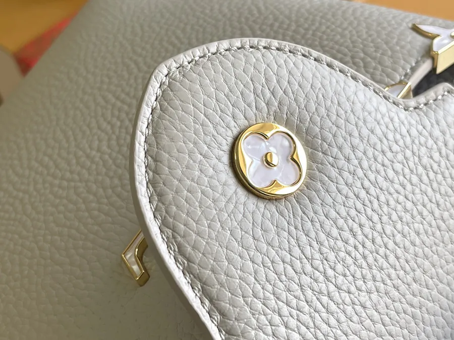CapucinesBB Handbag Premium Set with Original Calfskin