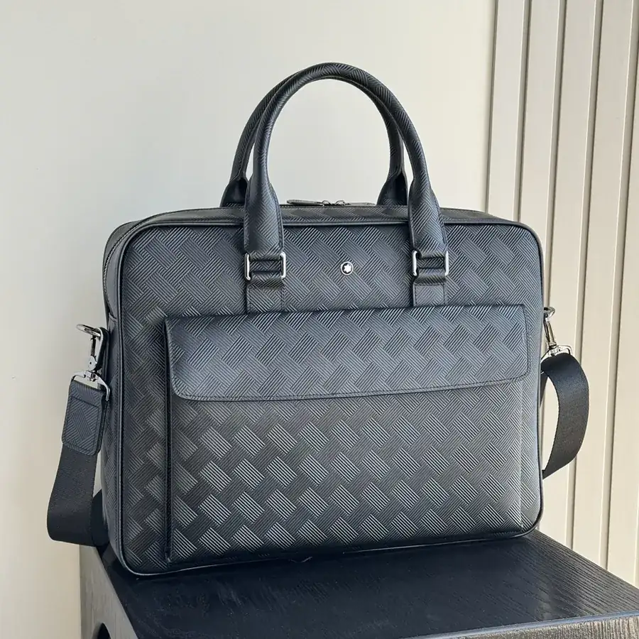 Montblanc Executive Briefcase 2024 Premium Leather