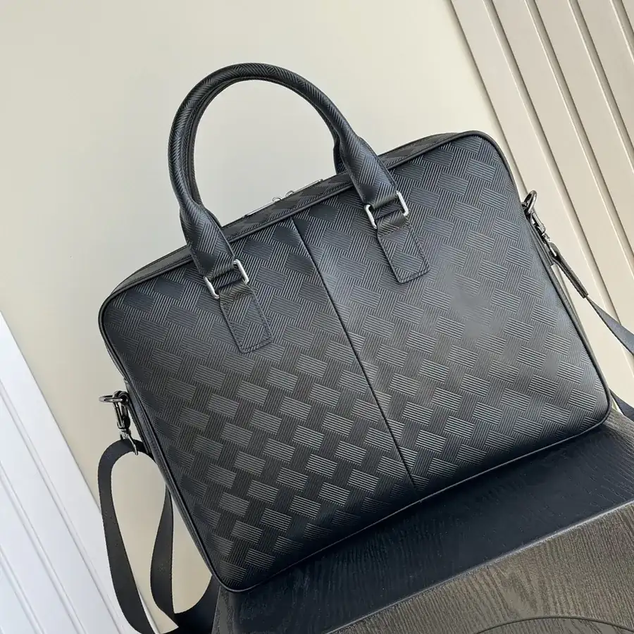 Montblanc Executive Briefcase 2024 Premium Leather