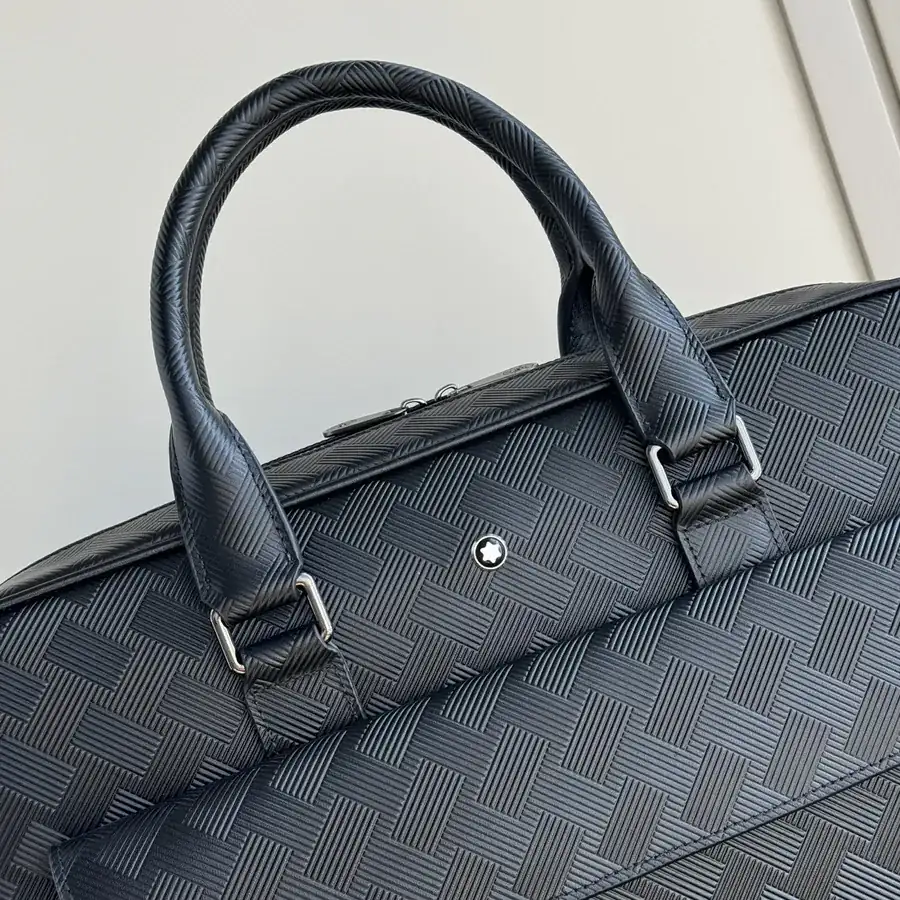 Montblanc Executive Briefcase 2024 Premium Leather
