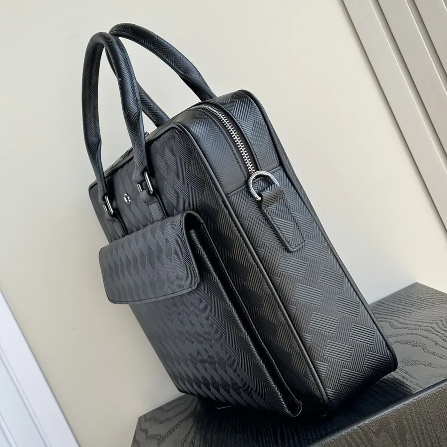 Montblanc Executive Briefcase 2024 Premium Leather
