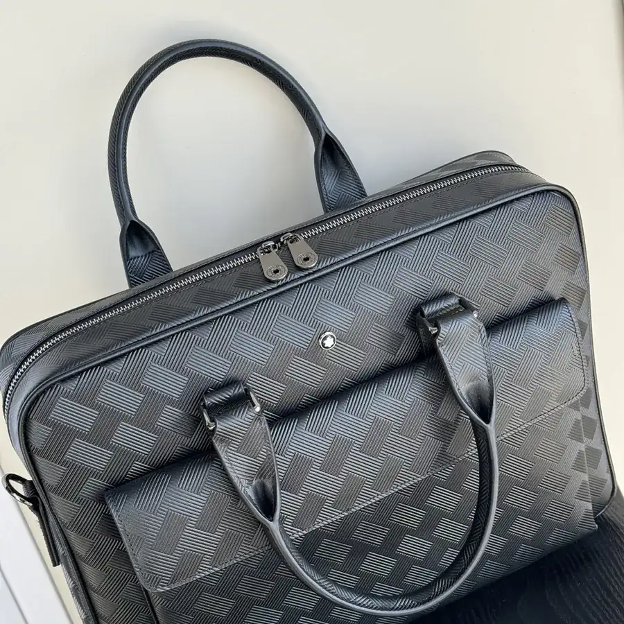 Montblanc Executive Briefcase 2024 Premium Leather