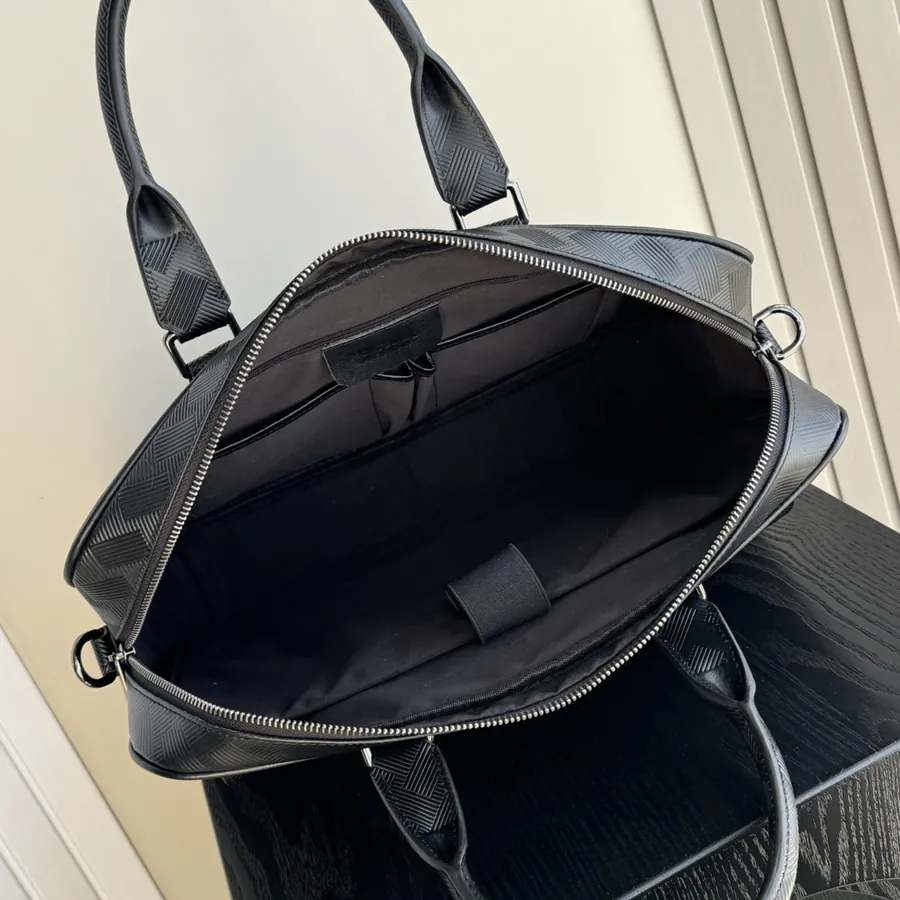Montblanc Executive Briefcase 2024 Premium Leather