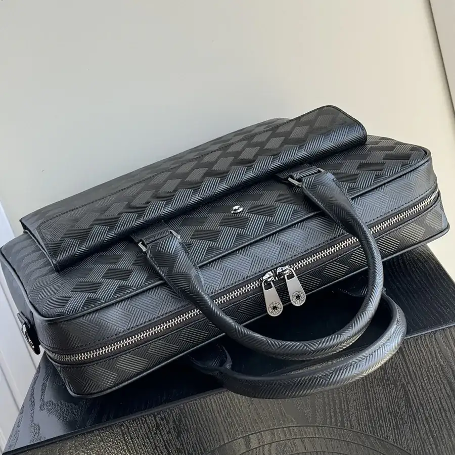 Montblanc Executive Briefcase 2024 Premium Leather