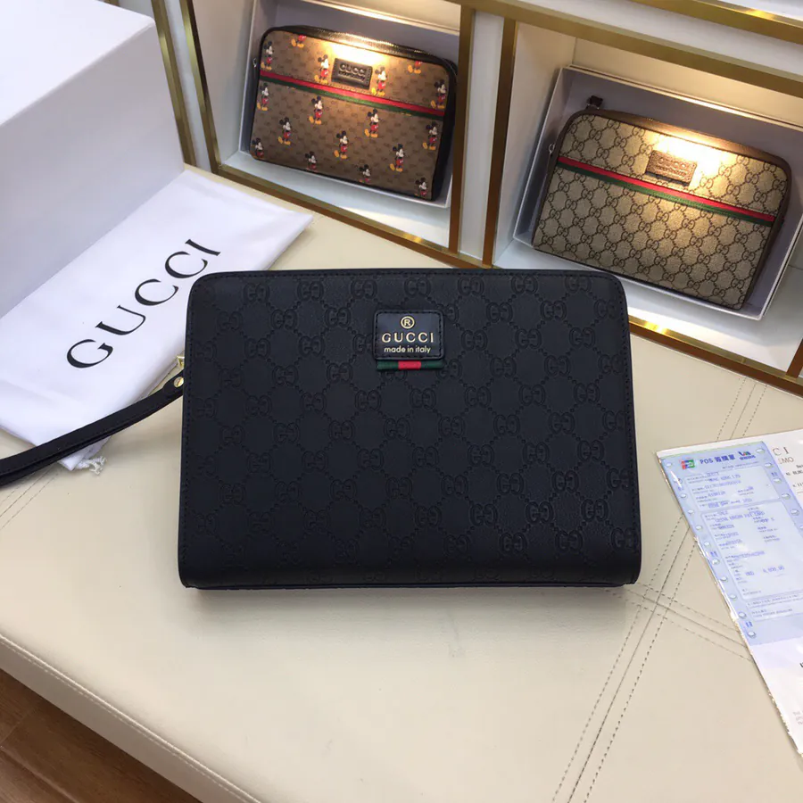 Gucci Original New Style: Premium Men's Handbag