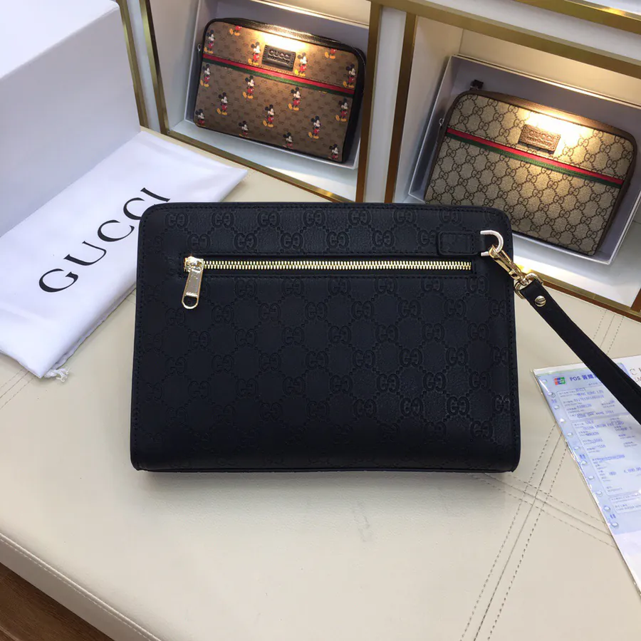 Gucci Original New Style: Premium Men's Handbag