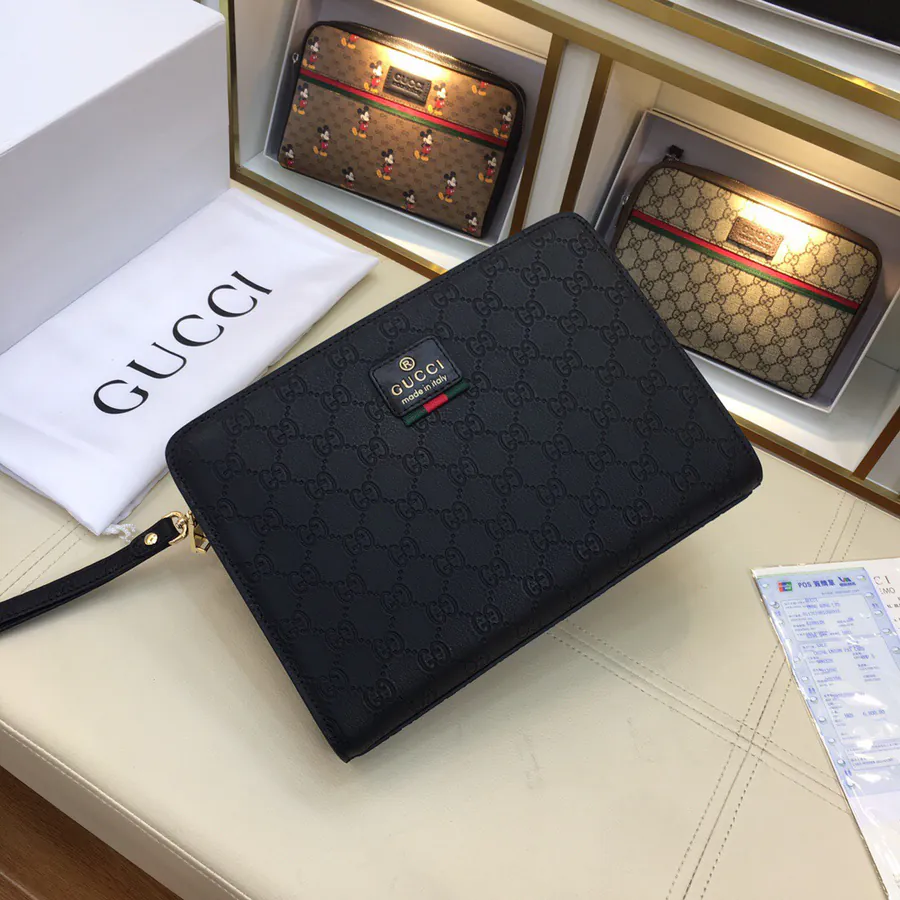 Gucci Original New Style: Premium Men's Handbag