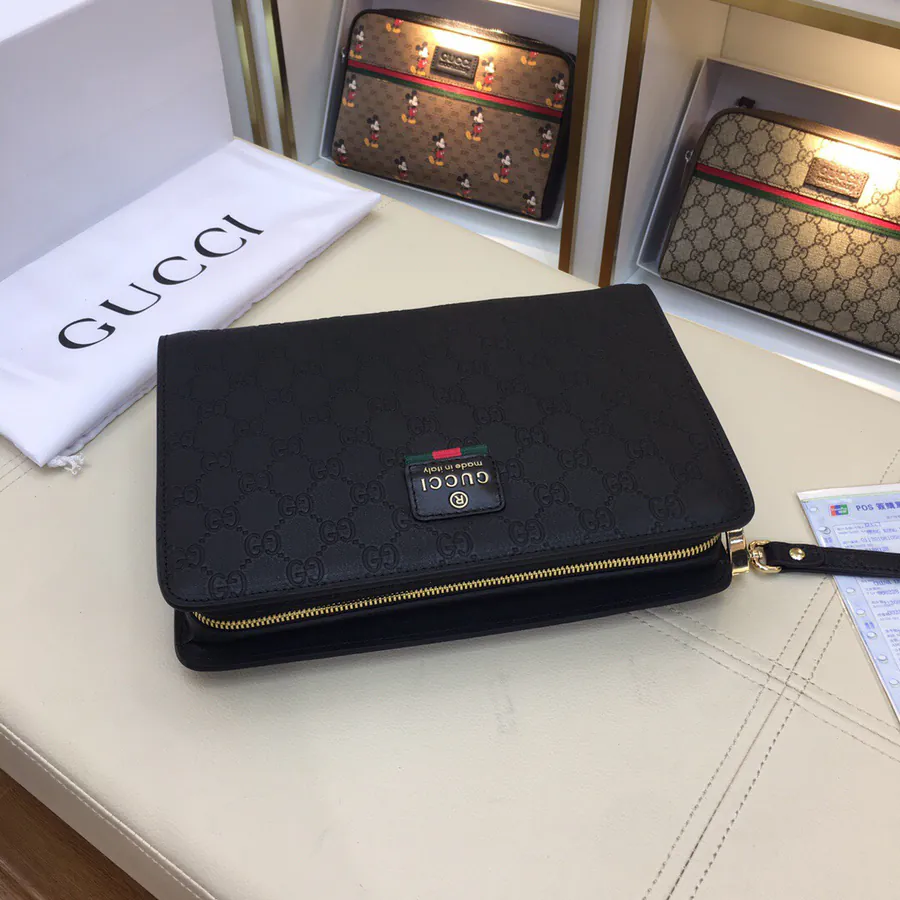Gucci Original New Style: Premium Men's Handbag