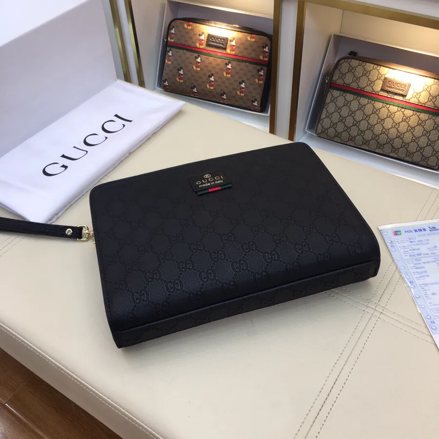 Gucci Original New Style: Premium Men's Handbag