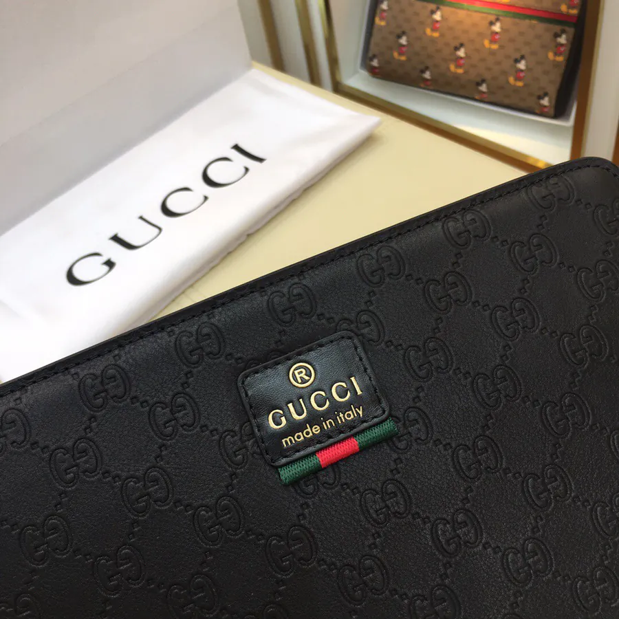 Gucci Original New Style: Premium Men's Handbag