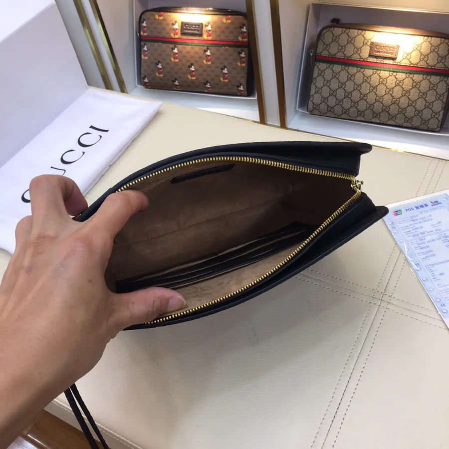 Gucci Original New Style: Premium Men's Handbag