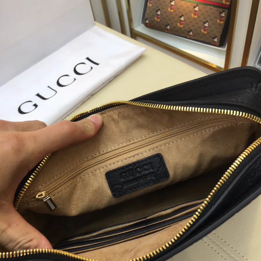 Gucci Original New Style: Premium Men's Handbag