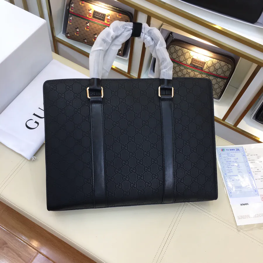 Gucci Original New Style: Premium Men's Handbag