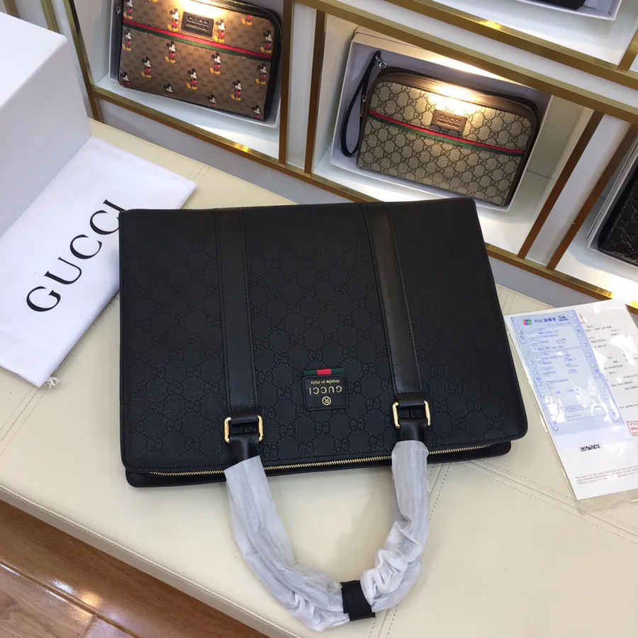 Gucci Original New Style: Premium Men's Handbag