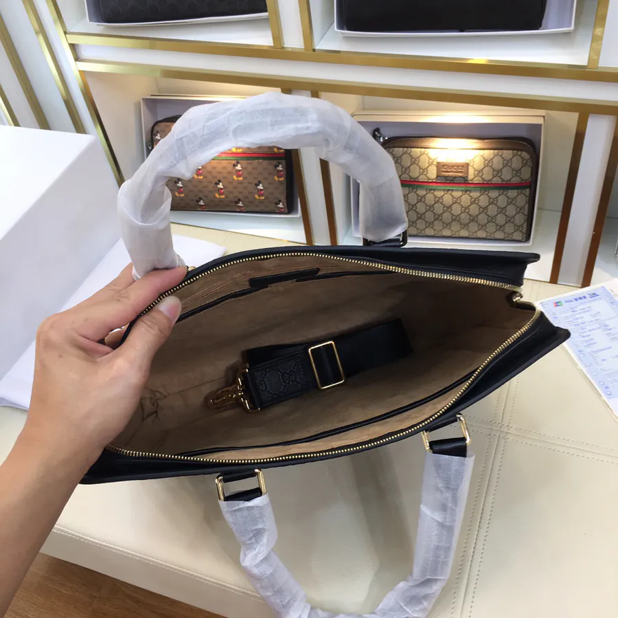 Gucci Original New Style: Premium Men's Handbag